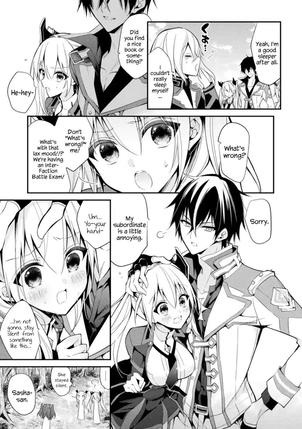 Maou Gakuin no Futekigousha Chapter 14 39